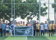Pererat Silaturahmi Bersama Rekanan, BRI Region 3 Padang Gelar Pertandingan Minisoccer