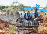 Sinergitas Pemko Padang dan TNI Percepat Pemulihan Pascabencana, 1 Jembatan Gantung dan 2 Jembatan Armco Segera Rampung