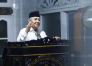 Hari ke 2 Safari Ramadhan, Wawako Solok Kunjungi Masjid Nurul Taqwa KTK