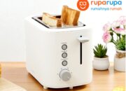 3 Menu Sarapan Praktis dengan Toaster Roti