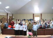 Alat Bantu, Walikota Yota Balad Buka Bimtek Siskeudes