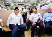Naik Kereta Bersama, Andre Rosiade, PT KAI dan Gubernur Sumbar Matangkan Rencana Commuter Line Padang