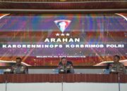 Asistensi Pembangunan Jembatan Bailey, Karorenminops Korbrimob Tekankan Integritas Brimob Polda Sumbar