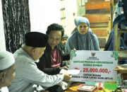 Ketukan Sahur Gubernur Membawa Harapan bagi Keluarga Ises, “Alhamudlillah, Rasanya Dapat Bantuan Sebesar Gunung”