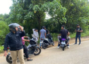 Resahkan Pengguna Jalan, 11 Motor Balap Liar Diamankan di Simpang Tiga Pantai Air Manis