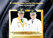 Prestasi Internasional, Bukittinggi Masuk 5 Kota Terbersih ASEAN