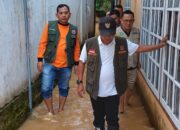 Bupati Padangpariaman Tinjau Banjir Sepanjang Batang Ulakan