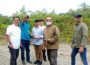 Bupati Padangpariaman, Tinjau Kawasan Tarok City Bersama Kajati , Kepala Kantor  ATR/ BPN Serta GM PLN