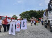 COO Danantara Lepas Pengiriman Sepablock untuk 500 Huntap Korban Bencana di Sumbar