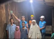 Wujudkan Mimpi Mahasiswa ITB, PLN Hadirkan Terang di Gunung Sarik