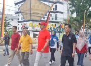 Car Free Day Pertama di Sijunjung Disambut Antusias Masyarakat, Bupati: Direncanakan DRutin Setiap Bulan, Ciptakan Peluang dan Pasar Baru