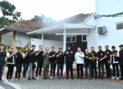 Bantuan Sumur Bor Rp50 Juta dari HDCI Padang Diterima Wali Kota