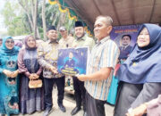 Dani Faizal Rajo Mantari Alam Peduli Warga Kurang Mampu, 50 Ton Beras untuk 5000 KK Dibagikan