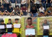 Dua Pekan Operasi Antik Singgalang, Polres Pessel Amankan 12 Tersangka 42 Gram Sabu, dan 0,37 Gram Ganja