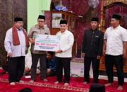 Safari Ramadan Pemprov Sumbar di Salareh Aia Timur, Hadirkan Harapan di Tengah Luka Pascabencana