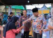 Dikunjungi Bupati dan Wabup, Pasar Pabukoan Lubuk Sikaping Membeludak