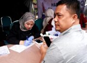 PMI Tanah Datar Gelar Gebyar Donor Darah, Antisipasi Kekurangan Stok Selama Bulan Suci Ramadhan