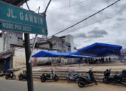 Eks Bangunan Bioskop Karia Disulap Jadi Pasar Pabukoan