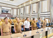 Sekda Agam Hadiri Forum Sekretaris Daerah, Perkuat Sinkronisasi Program dengan Provinsi