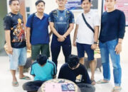 Terlibat Narkoba, IRT dan 2 Pemuda Ditangkap