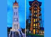 Dua Menara, Dua Zaman: 100 Tahun Jam Gadang dan Menara Songket dalam Cermin Sejarah Pembangunan
