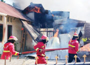 Satu Rumah dan 3 Petak Kontrakan Hangus Terbakar, Kerugian yang Ditimbulkan Capai Rp 1 Miliar