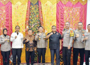 Malam Silaturahmi, Bupati Agam Jamu Rombongan Karo Renminops Korbrimob Polri