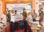 Masyarakat Terdampak Bencana Terima Bantuan Stimulan Pemerintah
