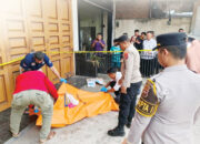 Geger! IRT Tewas Tergeletak di Depan Ruko, Korban Diduga Mengalami Gangguan Jiwa, Keluarga Menolak Dilakukan Autopsi