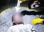 Buruh Harian Lepas Tewas Tertelungkup di Pinggir Jalan, Miliki Riawayat Penyakit, Keluarga Tolak Autopsi