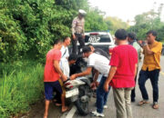 Motor Vario Bonceng Tiga Ditabrak Mobil Suzuki Ertiga, Satu Tewas, Dua Luka-luka