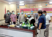 Operasi Antik 2026, Polres Pasbar Amankan Tujuh Bandar dan Pengedar Narkotika