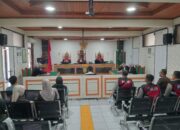 Pembakar Pasar Payakumbuh Jalani Sidang Perdana, Didakwa dengan Pasal Berlapis