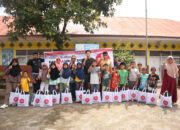 PUK SP LEM SPSI AHM Salurkan Donasi Rp 498 Juta untuk Sumatra, 300 Paket Perlengkapan Sekolah Didistribusikan di Sumbar