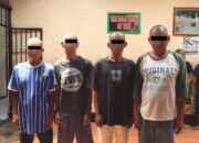 4 Pemain Judi Song dan Pemilik Warung Diringkus