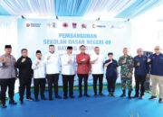 Pembangunan Gedung SD Negeri 49 Batang Kabung Dimulai, Fadly Amran: PT Inalum Memberikan Kontribusi Nyata