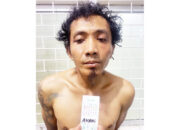 Pria 39 Tahun Kedapatan Nyabu  di Tugu Indarung, Bong dan Sepaket Sabu jadi Barang Bukti