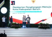 Kota Sawahlunto Kembali Raih Penghargaan Adipura