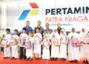 Sambut Ramadhan 1447H, Pertamina Patra Niaga Sumbagut Salurkan Santunan bagi Anak Yatim