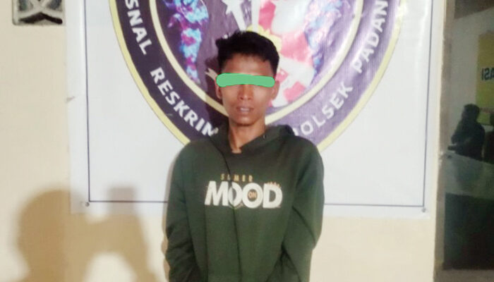 Gegara Tabrak Mobil Patroli Polsek, Cleaning Service RS Ibu Sina Ketahuan Mencuri Obat-obatan