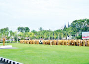 Pimpin Apel Gabungan, Sekda Agam Tekankan Disiplin dan Inovasi ASN