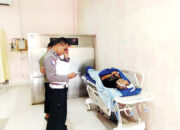 Diduga Korban Tabrak Lari, Pria Tanpa Identitas Tewas Tergeletak di Jalan