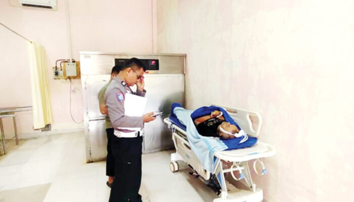 Diduga Korban Tabrak Lari, Pria Tanpa Identitas Tewas Tergeletak di Jalan