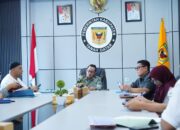 Rakor Bersama Satgas RR, Bupati Sampaikan Pembangunan Huntara Selesai 100 Persen