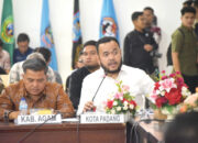 Rakor Percepatan Penanganan Pascabencana, Fadly Amran Ucapkan Terima Kasih Atas Dukungan Pemerintah Pusat