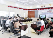 Rakor Strategis Pemprov Sumbar-Pemkab Agam, Bahas Sinergi Penanganan  Bencana dan Persiapan Lebaran