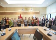 Wabup Tanah Datar Bahas Pencegahan dan Percepatan Penurunan Stunting dengan Wamen Kesehatan