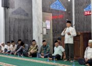 Safari Ramadhan Perdana, Bupati Welly Suhery Salurkan Bantuan dan Tampung Aspirasi Warga