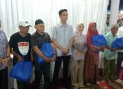 Wako dan Wawako Sawahlunto Salurkan Bantuan Paket Sembako Andre Rosiade