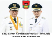 Satu Tahun Kepemimpinan Ramlan–Ibnu, Program Unggulan Bukittinggi Mulai Terlihat Hasilnya